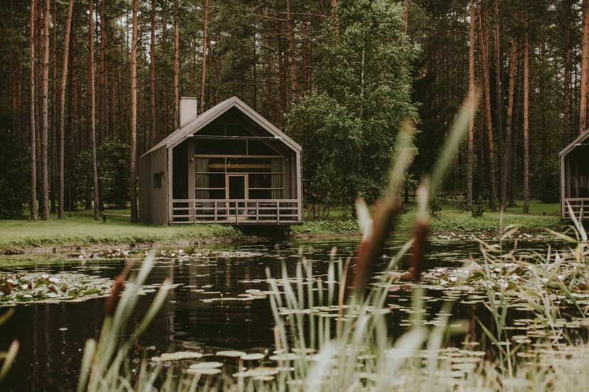 Savaitgalis namelyje „Nakcižibis“ keturiems