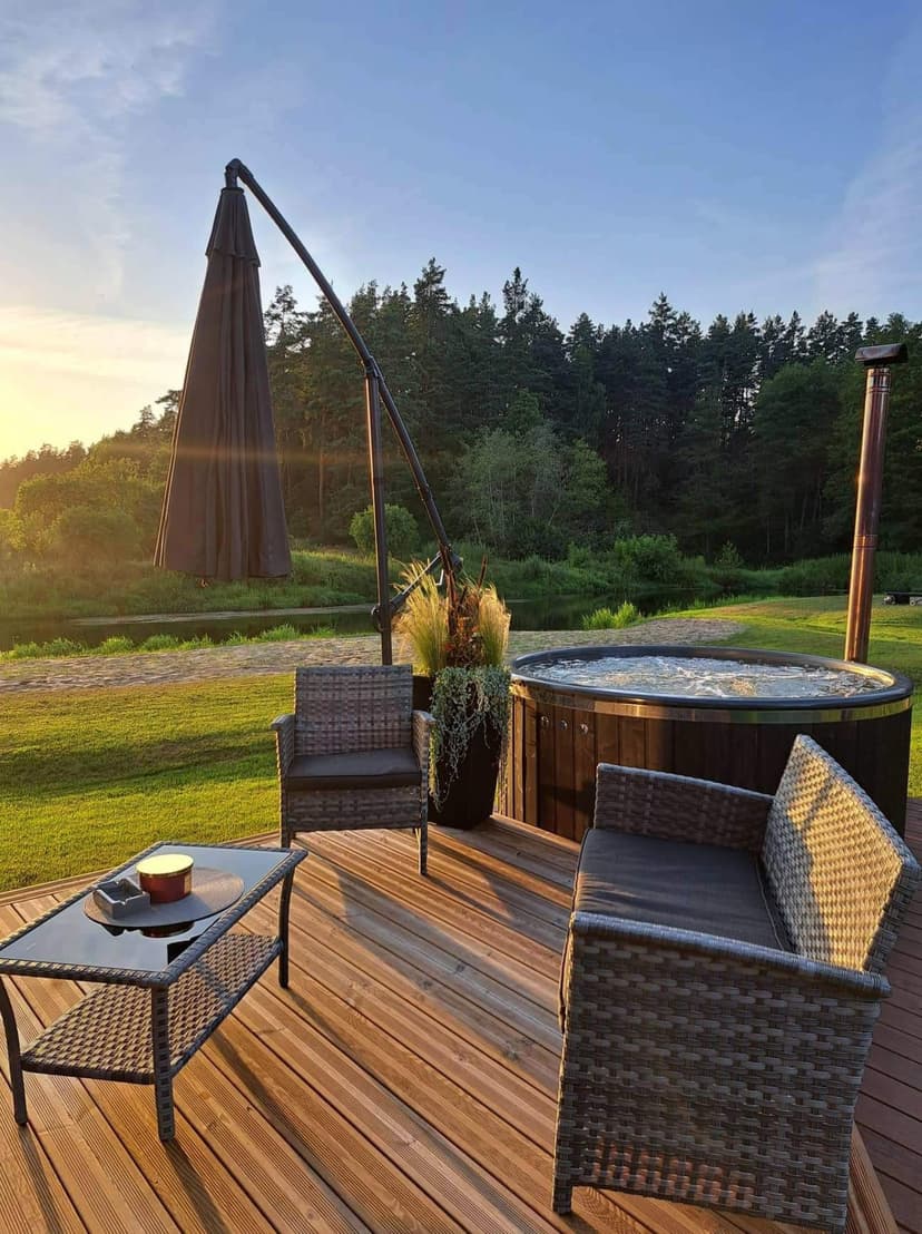 2 nakvynių poilsis dviem „Šventosios slėnyje“