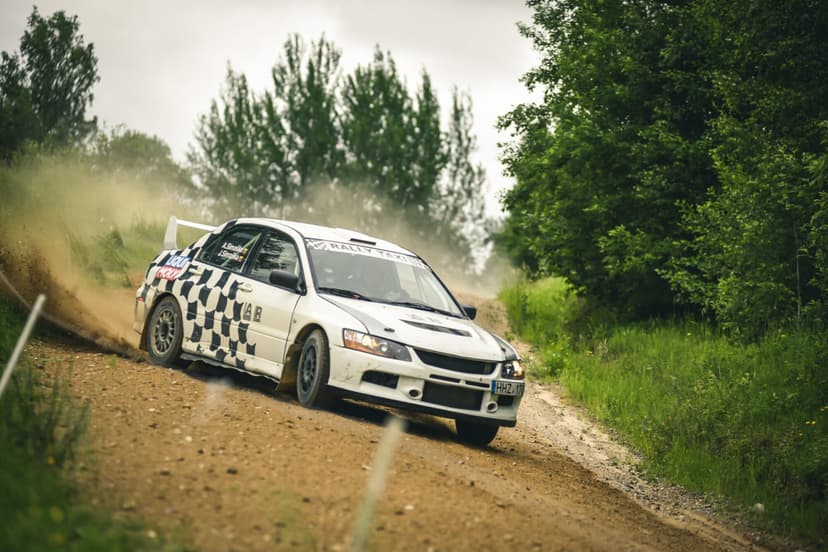 Ralio automobilio vairavimas