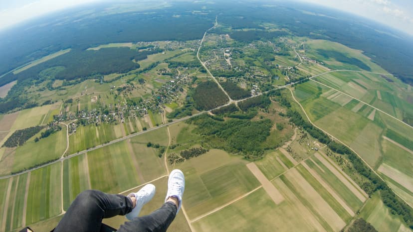 Aukštuminis skrydis parasparniu