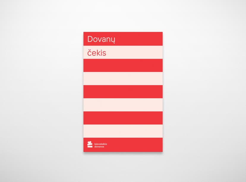 Dovanų čekis | Laisvalaikio Dovanos