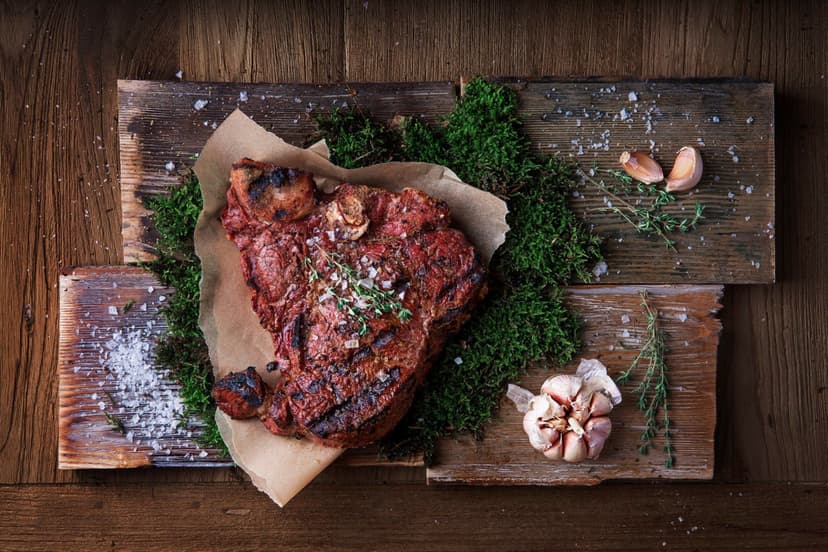 Vakarienė restorane „Meat Steak House“