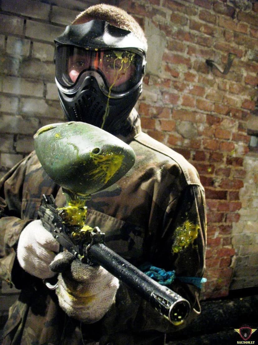 Dažasvydžio žaidimas klube „Saudom.lt“