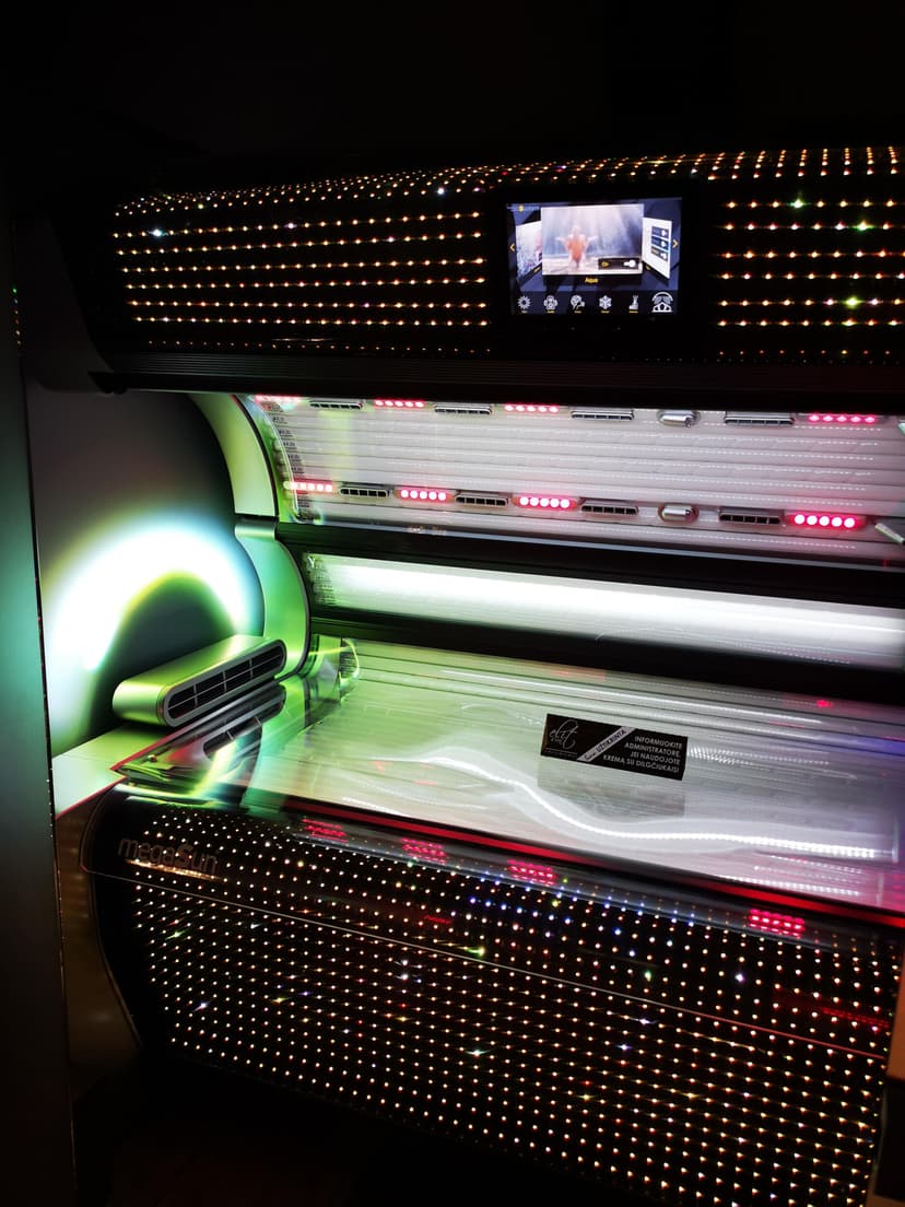 Sveikatingumo soliariumų studijos ELITSUN bronzinis abonementas + DOVANA