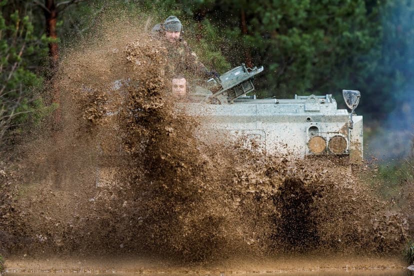 Ekstremalus pasivažinėjimas tankodrome