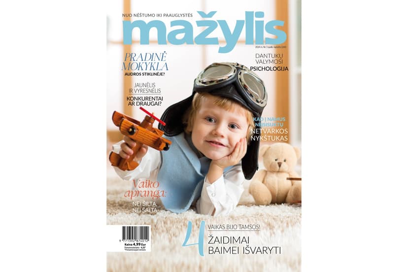 MAŽYLIS prenumerata (12 mėn.)