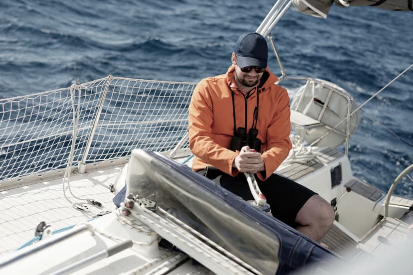 Jachtos buriavimo pamoka Kauno mariose