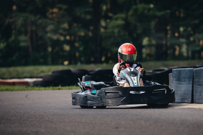 Pasivažinėjimas kartingais Vilniaus „Plytinės“ kartodrome DVIEM