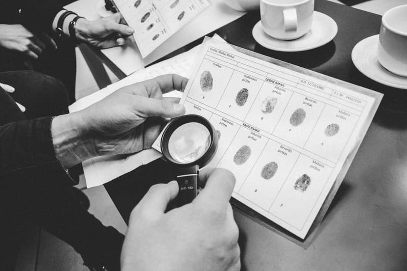 Pabėgimo kambarys „CSI: juoda/balta“