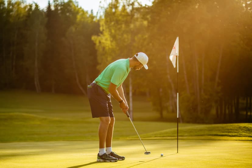 Pažintis su golfu DVIEM