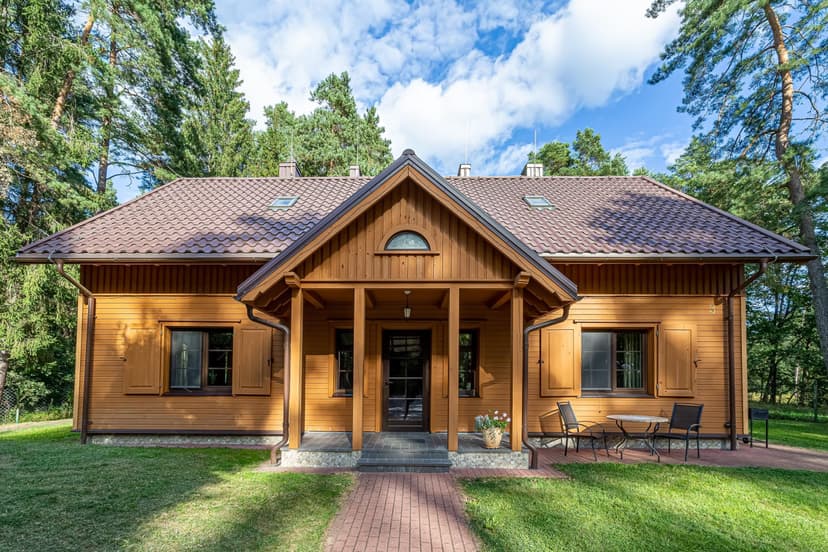 Poilsis ir pramogos „Harmony Park“ viloje DVIEM