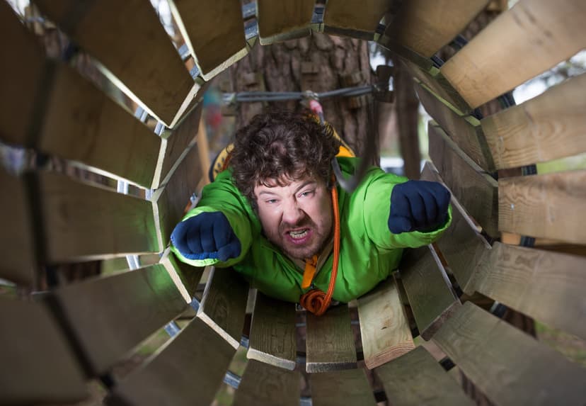 Pramogos „Belmonto Nuotykių Parke“ šeimai