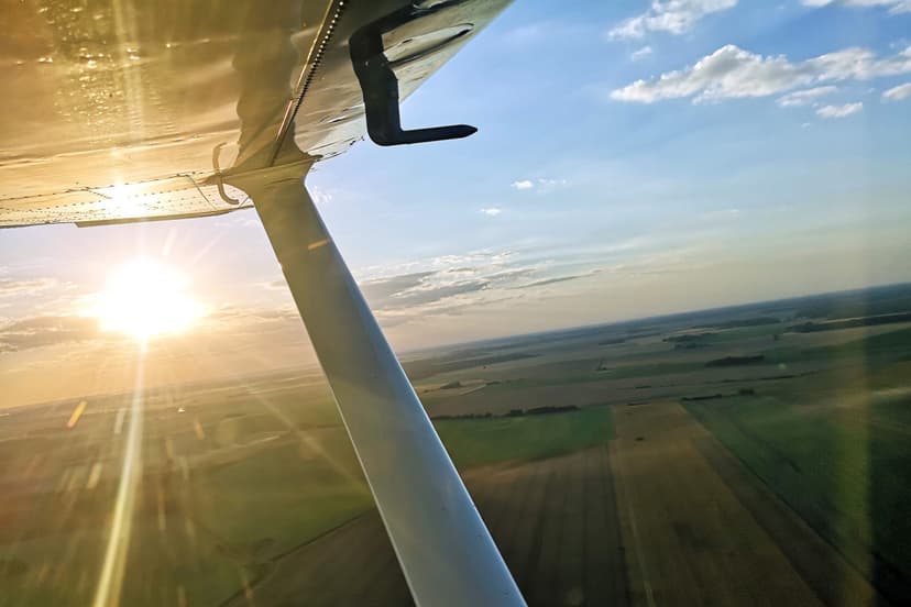 Privatus skrydis virš Šeduvos (1-3 asmenims)