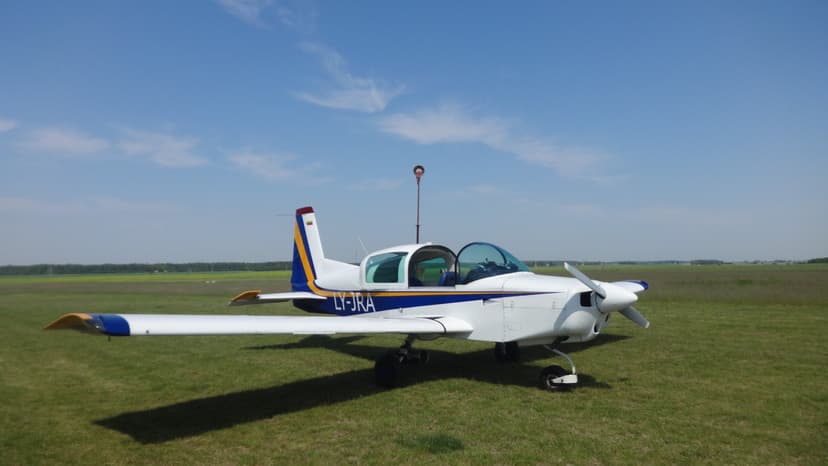 Apžvalginis skrydis virš Kauno dviem