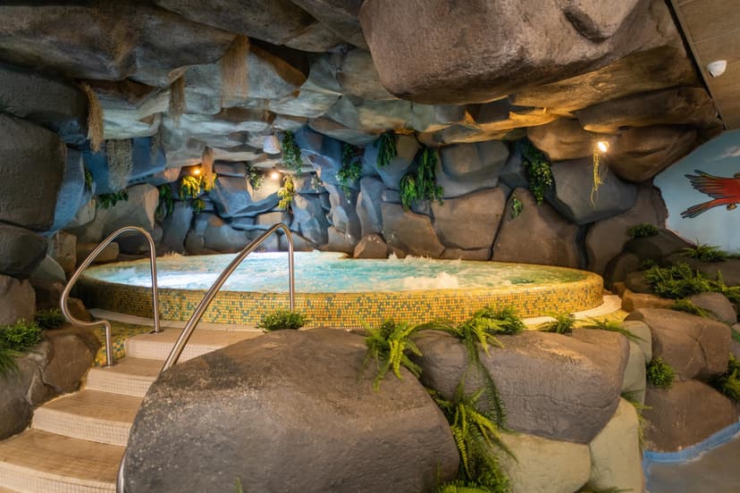 Vandens pramogos ir pirčių malonumai „Vichy“ vandens parke 1 asm.