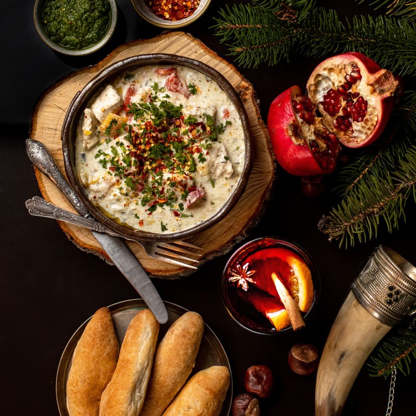 Pažintis su Sakartvelo virtuve restorane „Georgian House“