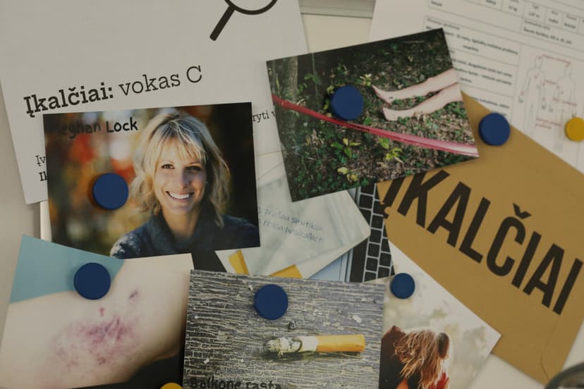 Stalo žaidimas - detektyvinė byla