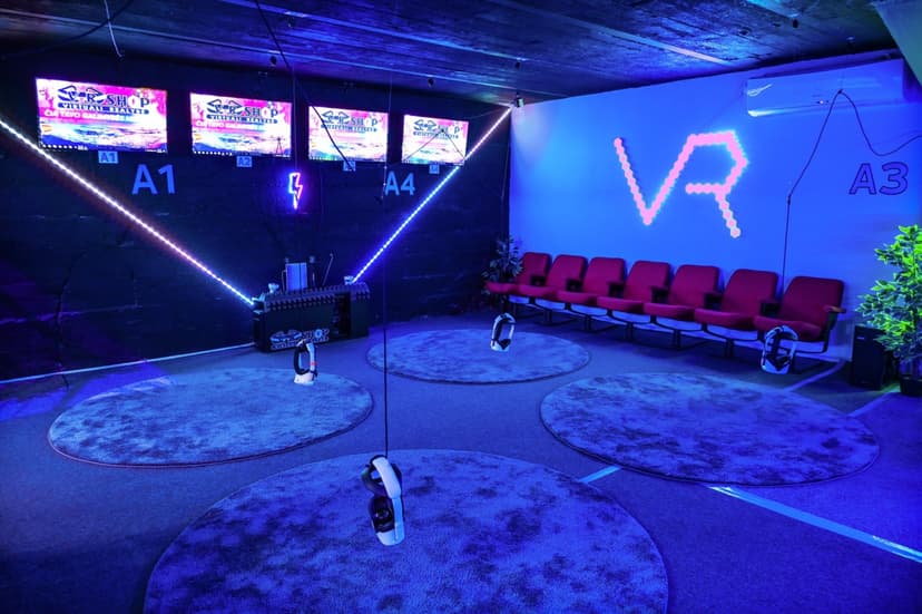 Virtualios realybės patirtis „V-R Shop“ 1-4 asm.