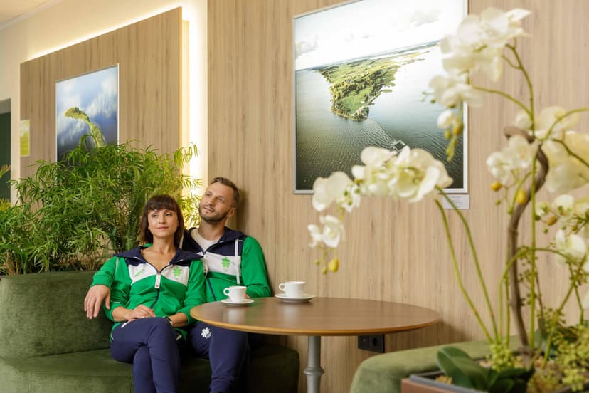 2 naktys „viskas įskaičiuota“ „Eglės sanatorijoje“ Standard 2 asm.