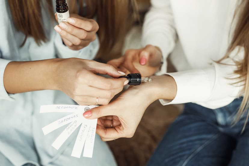 Asmeninių kvepalų kūrimas Vilniuje