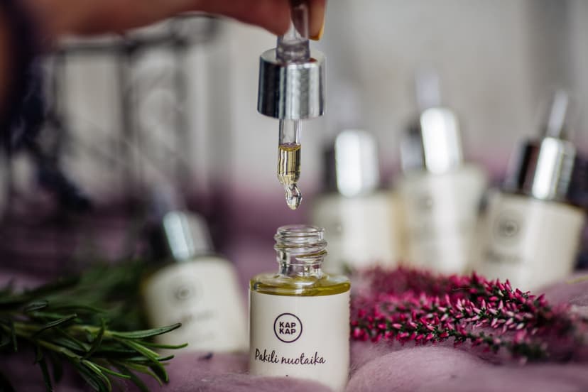 Asmeninių kvepalų kūrimas Klaipėdoje