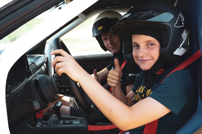 „Aistė’s Rally Academy“ vairavimo pradžiamokslis vaikui