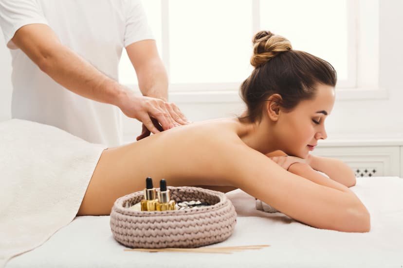 Aromaterapinis viso kūno masažas