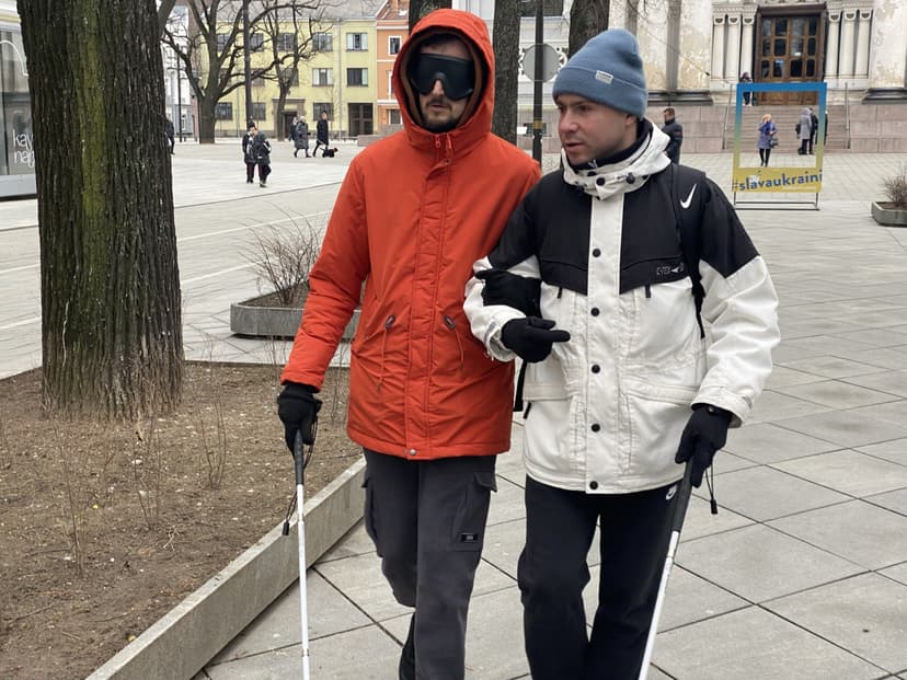 Pojūčių patirtis „NeRegĖjimo galia“