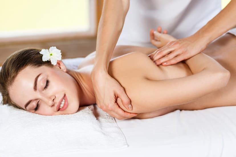 Antistresinis viso kūno masažas