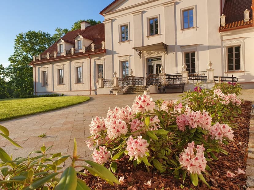 Ekskursijos ir degustacija Ilzenbergo dvare