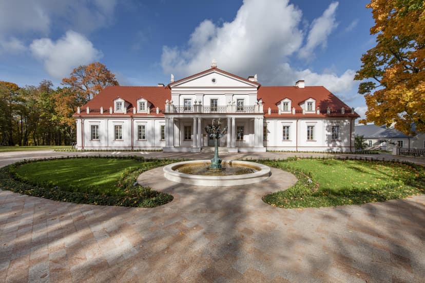 Ekskursijos ir degustacija Ilzenbergo dvare dviem