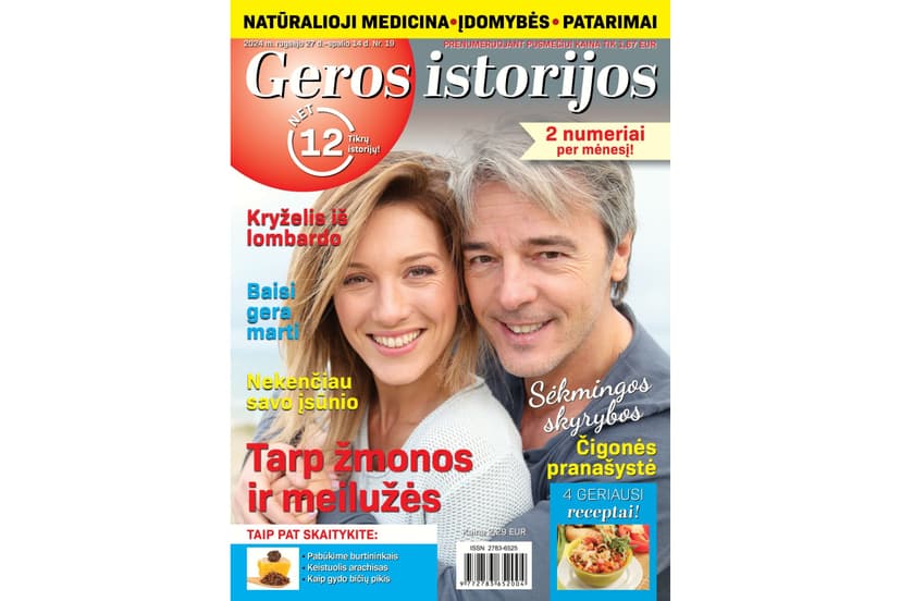 „Geros istorijos“ prenumerata (12 mėn.)