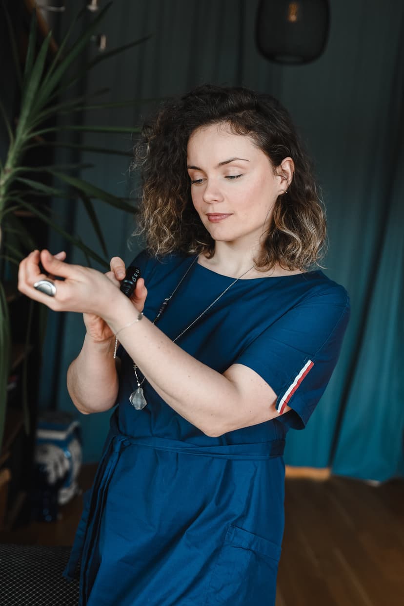 Asmeninio aromaterapinio aliejaus sukūrimas