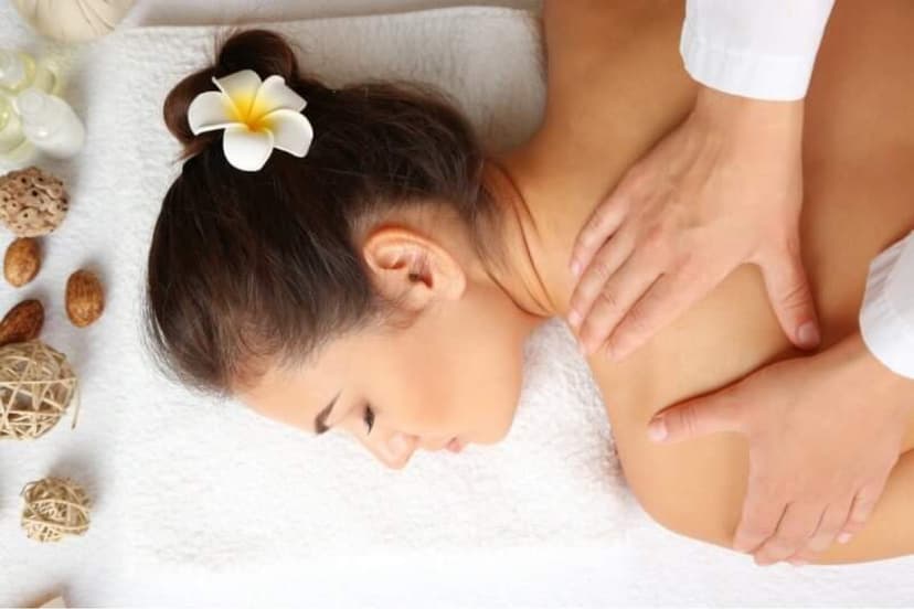 Viso kūno atpalaiduojantis masažas studijoje „Švelnios rankos“ (45min.)