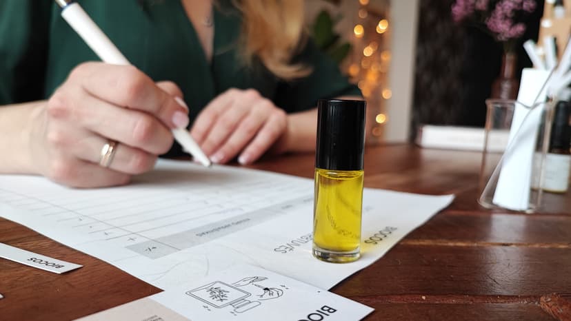 Aliejinių kvepalų kūrybinės dirbtuvės