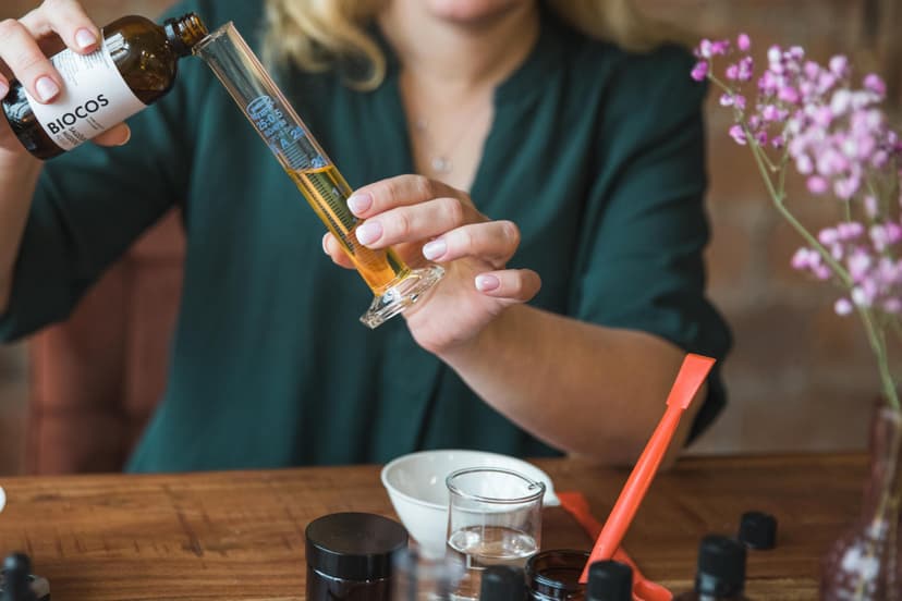 Natūralios kosmetikos dirbtuvės BIOCOS