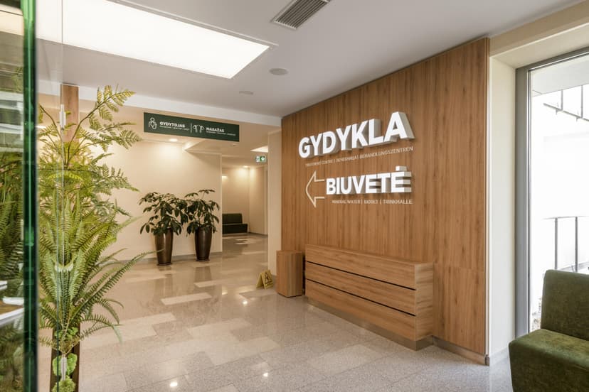 2 naktys „viskas įskaičiuota“ „Eglės sanatorijoje“ 2 asm.