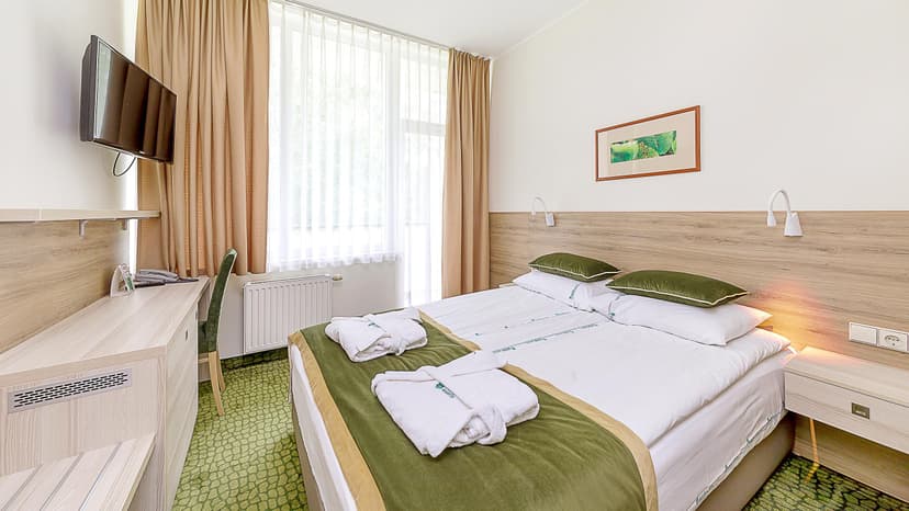 2 naktys „viskas įskaičiuota“ „Eglės sanatorijoje“ 2 asm. darbo dienomis