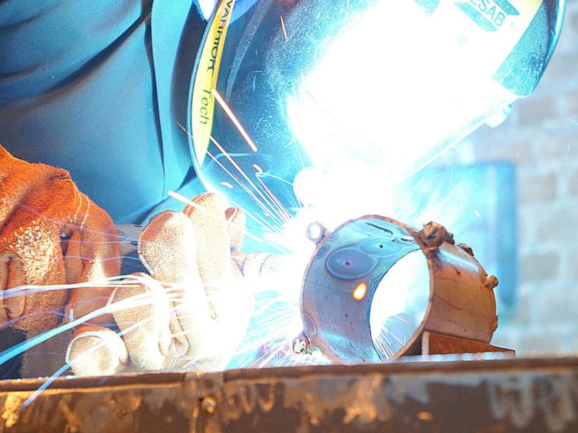 Metalų suvirinimo mokymai „žaliems“