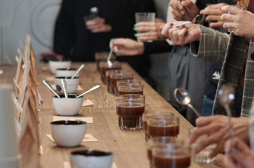 Rūšinės kavos degustacija vienam