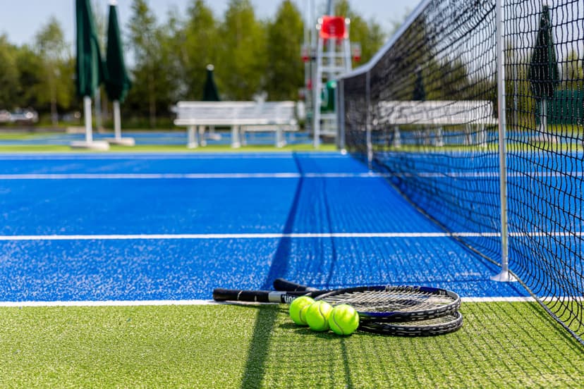 Teniso ir padelio kortai su inventoriumi + DOVANA