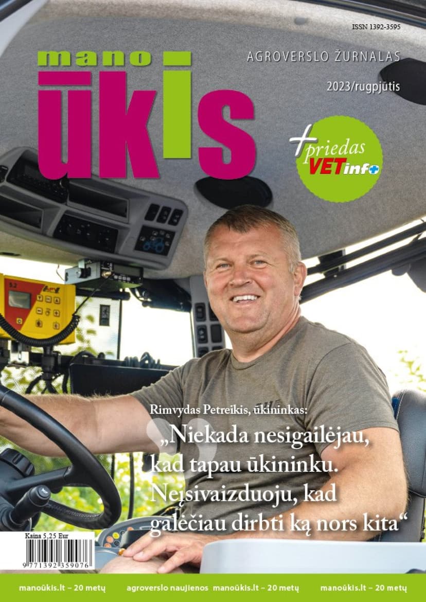 „Mano ūkis“ prenumerata (3 mėn.)
