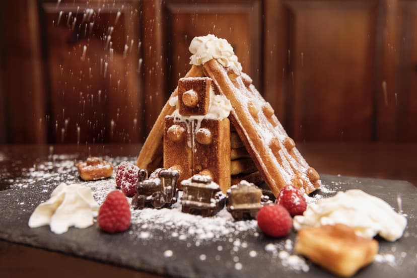 Kūrybinės vaflių kaladėlės