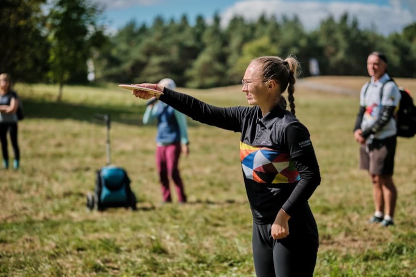 Privati grupinė diskgolfo treniruotė