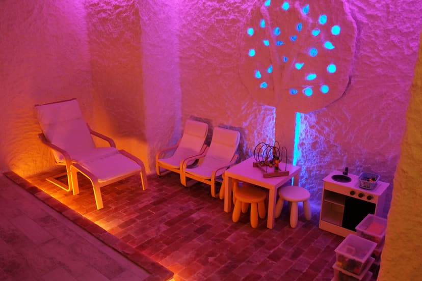 5 apsilankymai druskų kambaryje suaugusiam ir vaikui