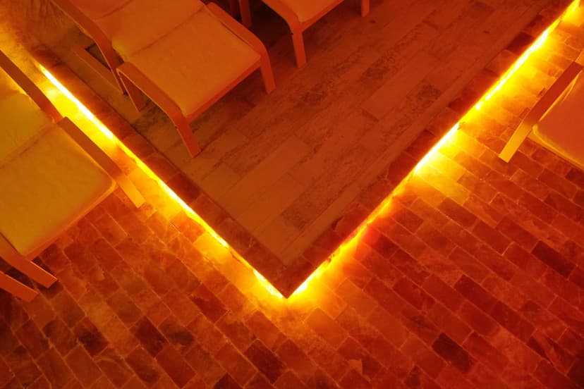 5 apsilankymai druskų kambaryje 2 suaugusiems ir 1 vaikui