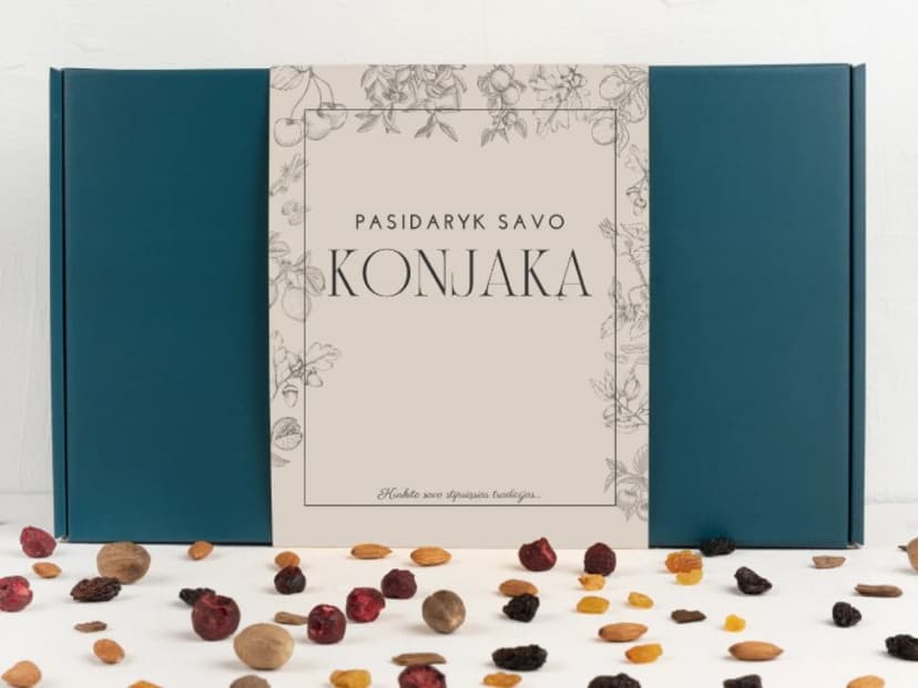 Konjako gaminimo rinkinys