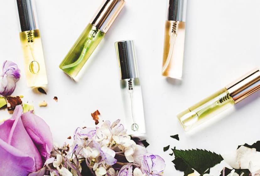 Purškiamų kvepalų gamyba