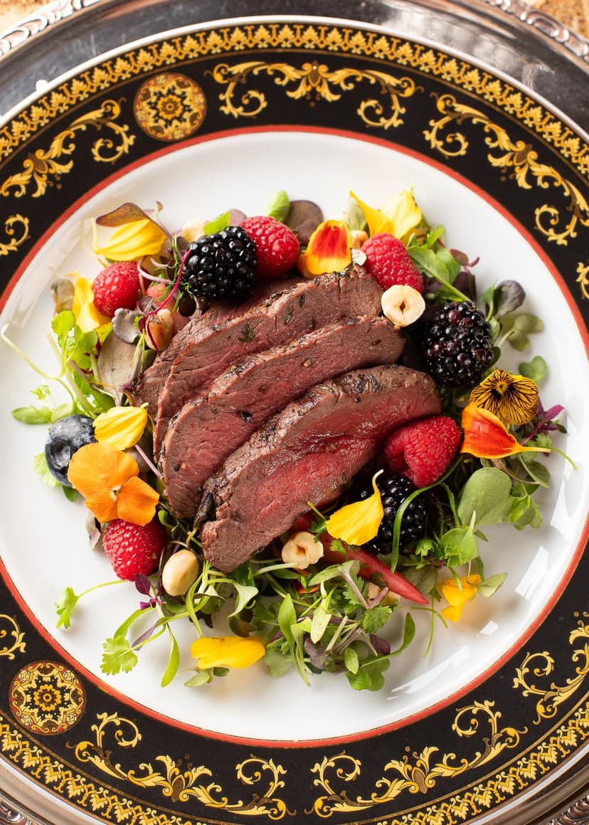 5 patiekalų degustacinė vakarienė dviem restorane „Imperial“ Vilniuje