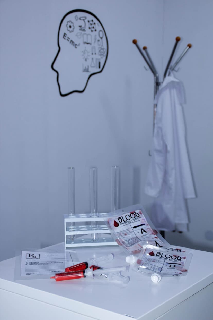 Pabėgimo kambarys „Slapta laboratorija“ 5 asm.